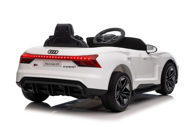 Audi E-Tron GT Battery Car QLS-6888 White