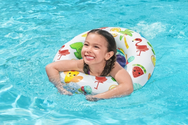 Fruit Design Inflatable Swim Ring 61cm Bestway