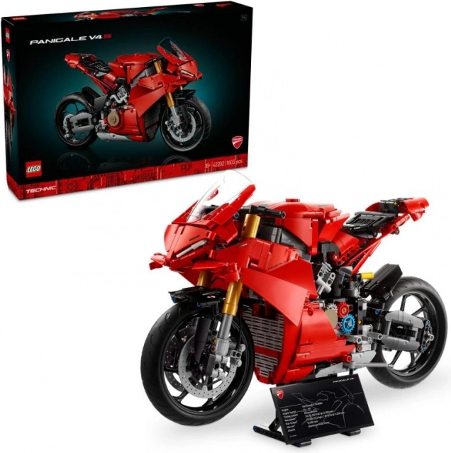 LEGO® Technic 42202 Motorcykel Ducati Panigale V4 S