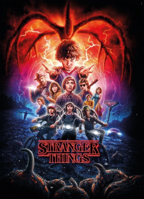 Stranger Things Season 2 Puzzle