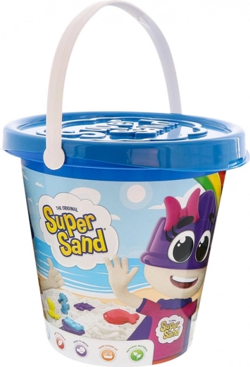 Practical bucket with lid and handle
