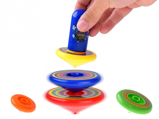 Mega Spinning Top Pyramid Game