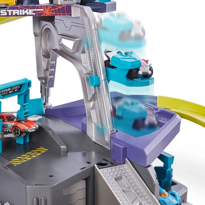 Racing Track Set Spider Attack - Metal Machines