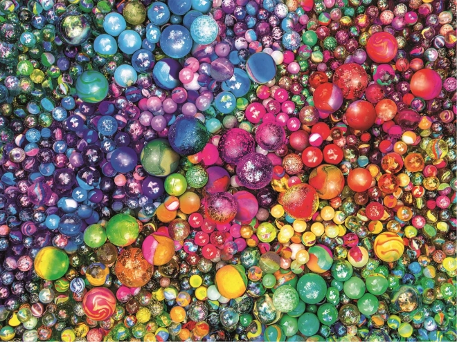 Clementoni Puzzle ColorBoom: Beautiful Marbles 1000 Pieces