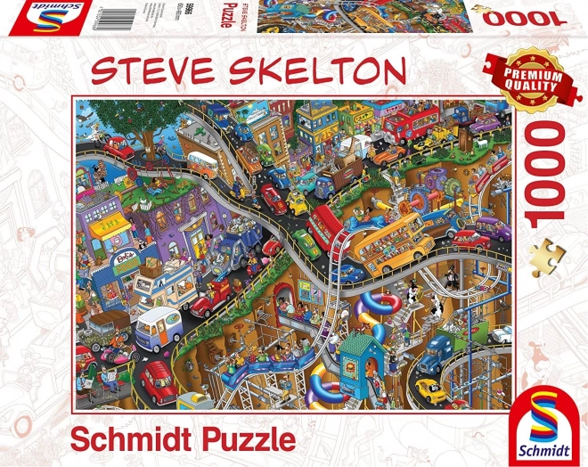 Schmidt Puzzle In Motion 1000 Pieces