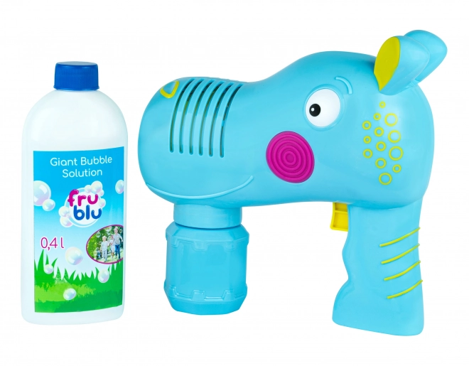 Fru Blu Hippo Bubble Blaster with Reservoir and Refill