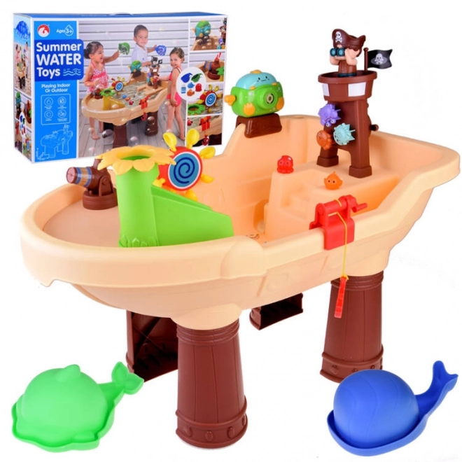 Pirate Ship Sand and Water Playset