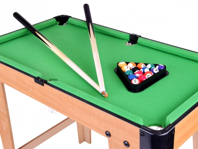 Complete Billiard Table Set with Accessories for Kids