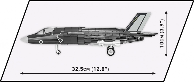 Cobi Armed Forces F-35B Lightning II Model Set