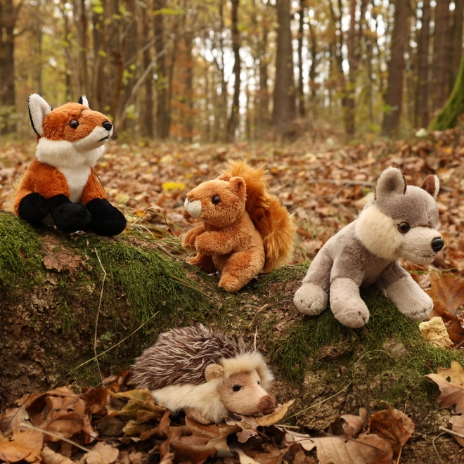 Eco-Friendly Sitting Woodland Plush Animals