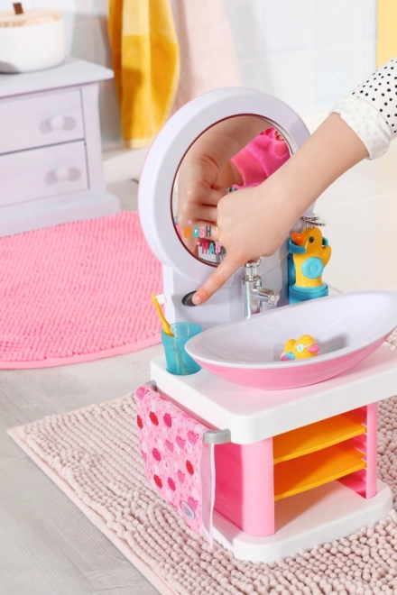 Baby Born Handwashing Sink with Light and Sound Effects