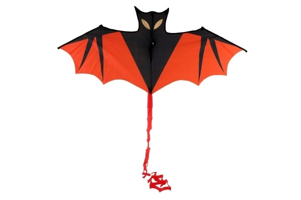 Flying Kite with Nylon Bat Design