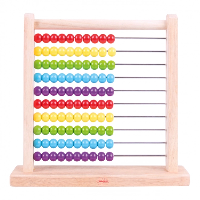 Bigjigs Toys Wooden Abacus