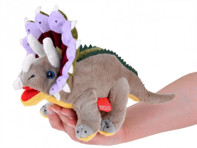 Triceratops Plush Toy Dinosaur 30cm