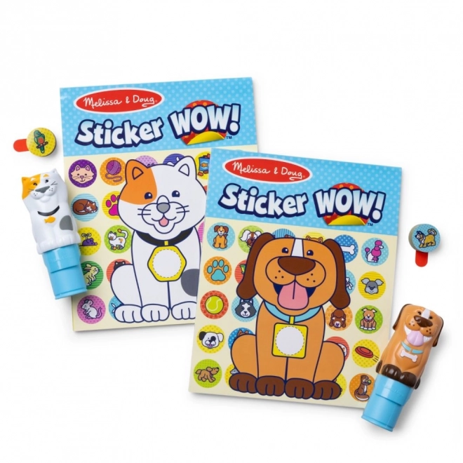Large Number of Stickers