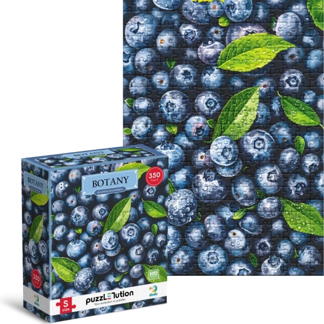 Puzzel DODO Botanica: prachtige bosbessen 350 stukjes