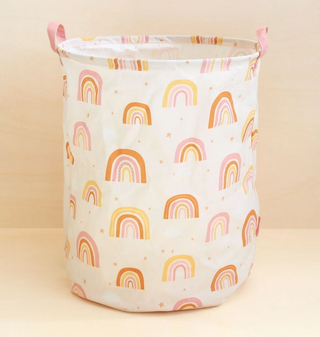 Rainbow Toy Storage Basket