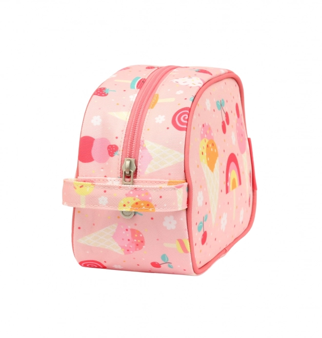 A Little Lovely Company toiletry bag - ice cream