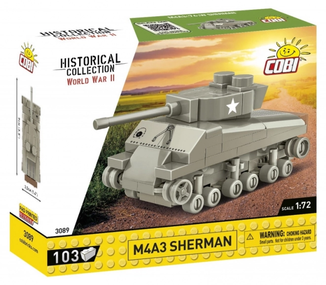 Historical Collection M4A3 Sherman Model