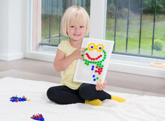 Develops fine motor skills and creativity