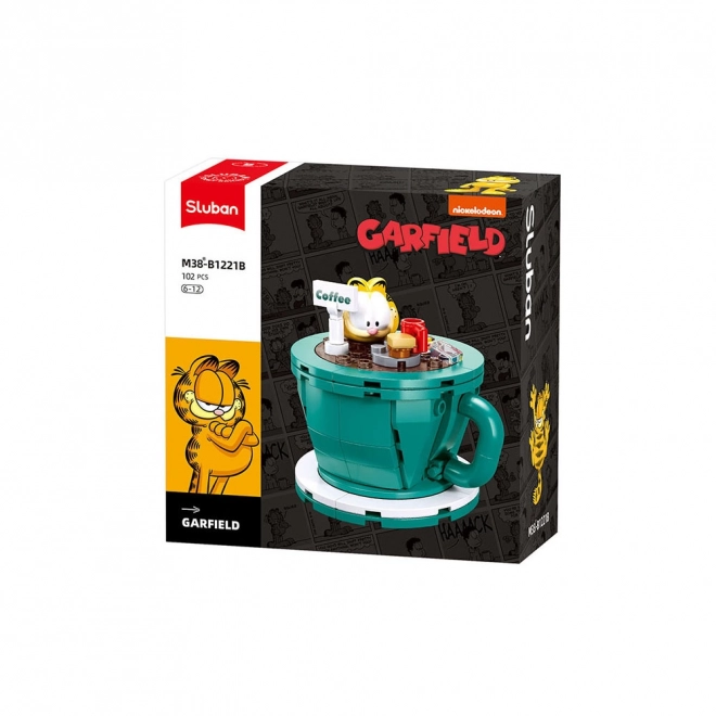 Garfield Coffee Bath Building Set