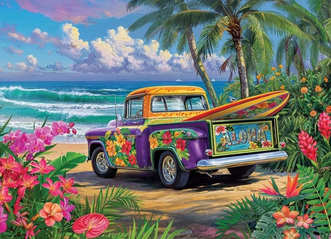 Puzzle Aloha 1000 pieces from Cobble Hill