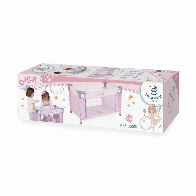 Gala Travel Doll Crib