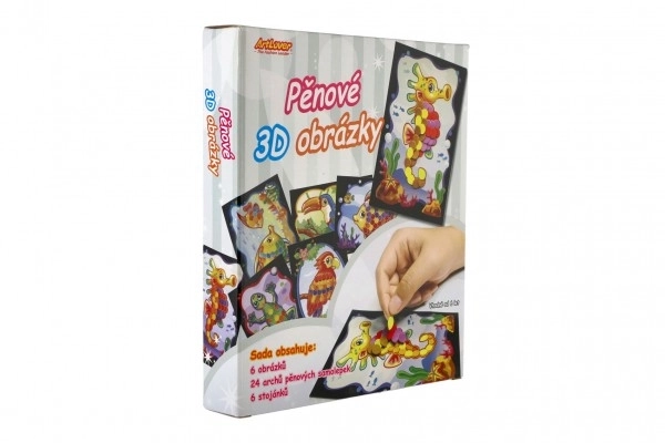 Artlover 3D Foam Art Set