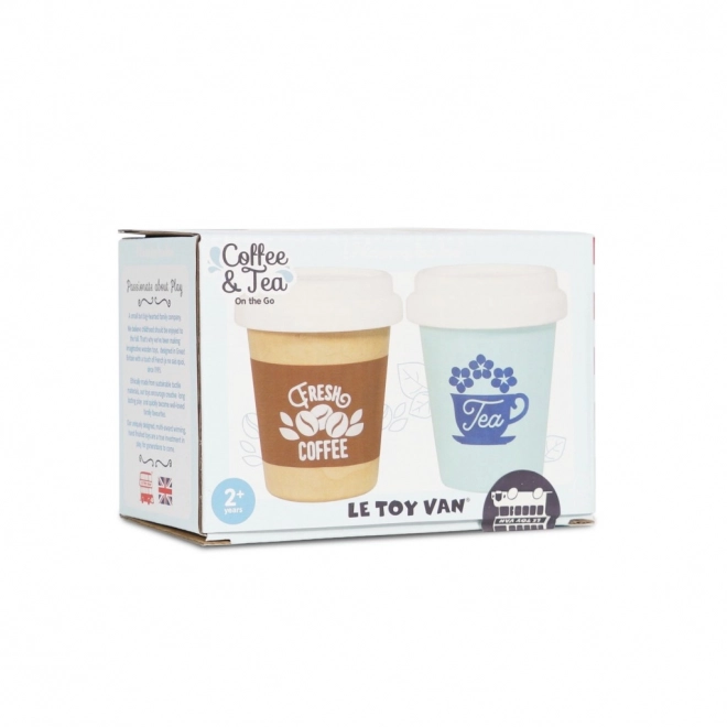 Le Toy Van Coffee and Tea To-Go Set