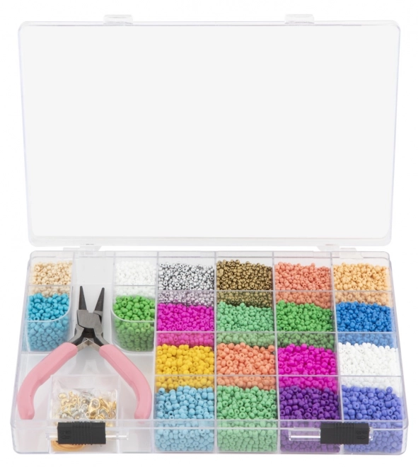 Large Jewelry Making Bead Set