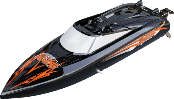 RC boat 2.4GHz 34 cm with speed of 25 km/h