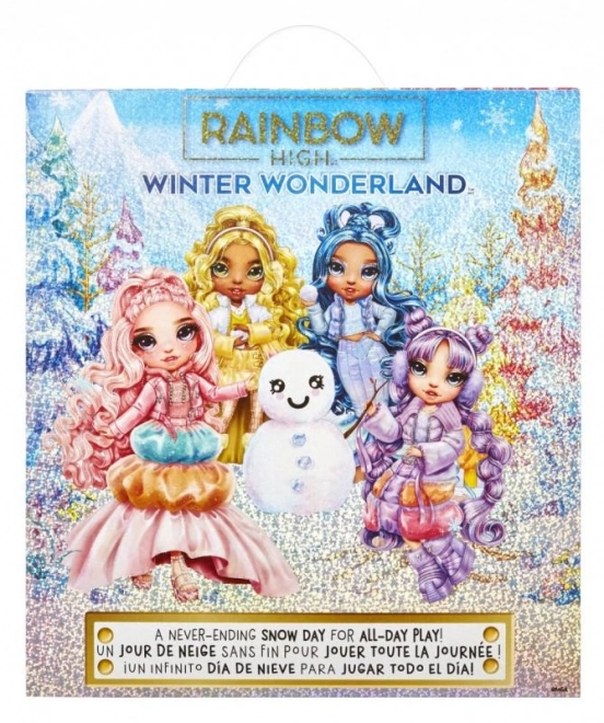 Rainbow High Winter Fashion Doll - Skyler