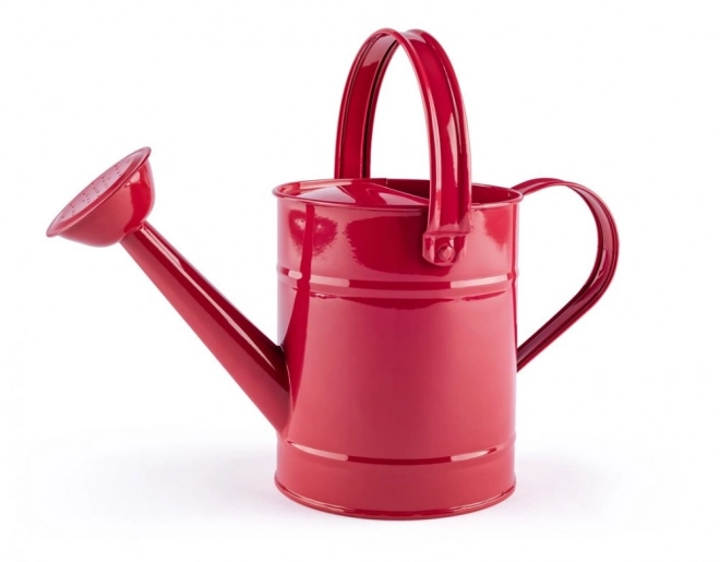 Garden Toy - Red Metal Watering Can