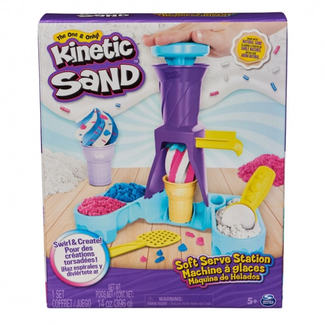 Kinetic Sand Ice Cream Parlour