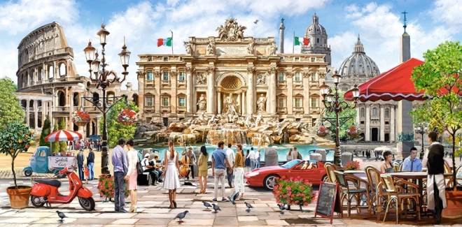 Splendor of Rome 4000 Piece Puzzle