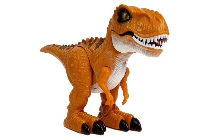 Remote Controlled Tyrannosaurus Dino R/C with Sound and Light Effects