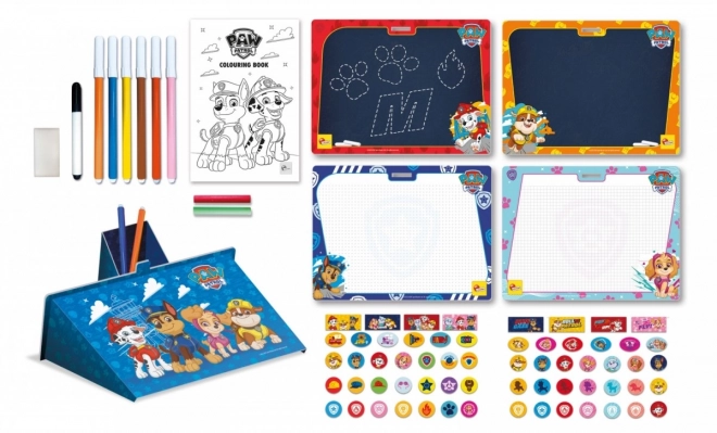 Paw Patrol Creative Backpack Set