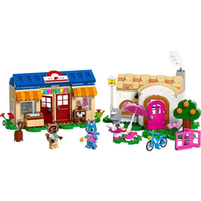 Animal Crossing Nook's Cranny and Rosie’s House Building Set