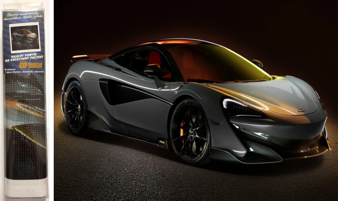 Diamond Painting Set Mclaren 600LT