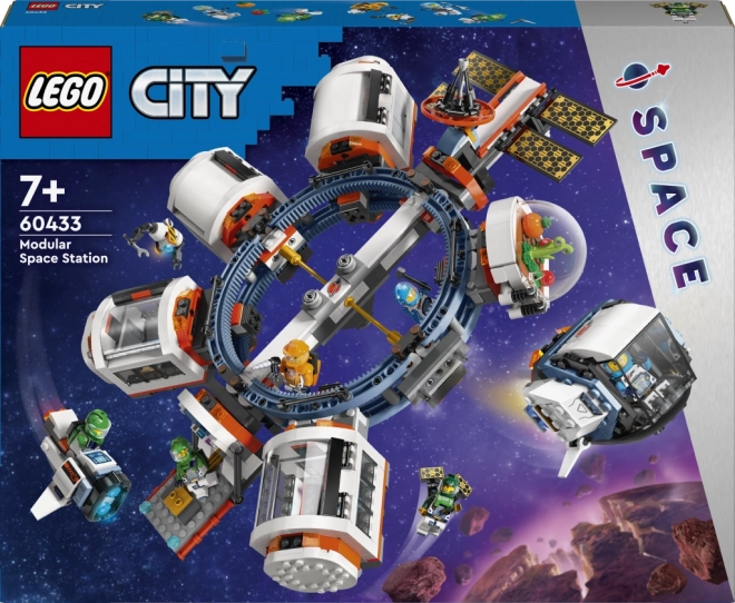 LEGO City Modular Space Station