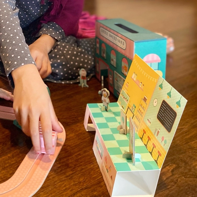 Ice Cream Parlor Playset by Petit Collage