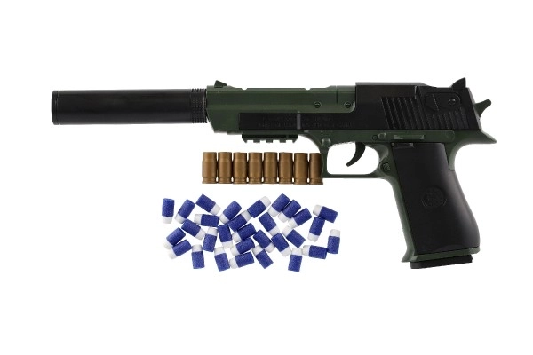 Foam Dart Toy Gun with Suppressor