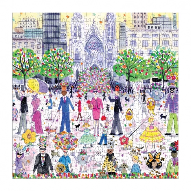 Galison Puzzle Michael Storrings Easter Parade