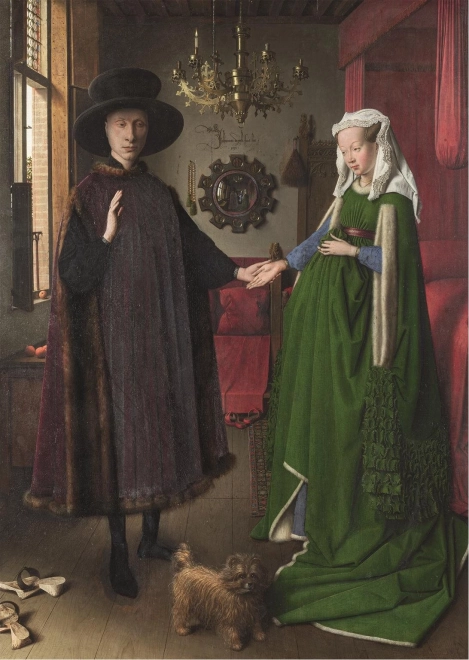 Clementoni Puzzle Museum Collection: The Arnolfini Portrait 1000 pieces