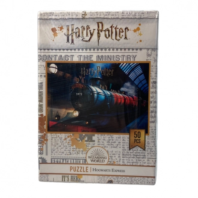 Mini Puzzle Harry Potter Hogwarts Express