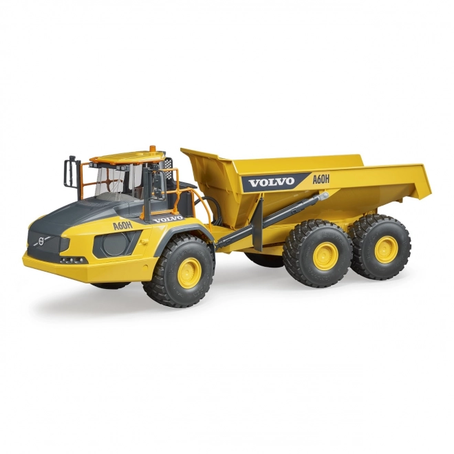 Articulated Dump Truck Volvo A60H by Bruder 1:16 Scale