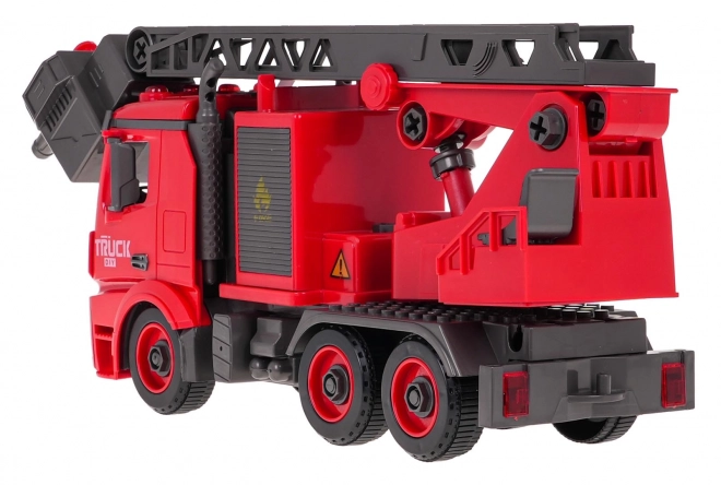 Interactive Fire Truck with Sound and Water Functions