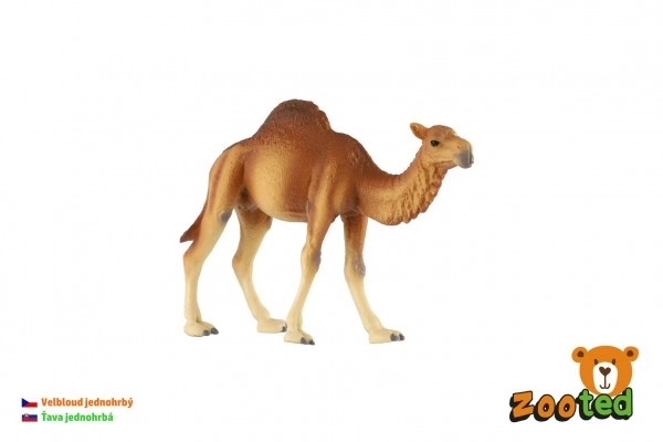 Dromedary Camel Toy 13cm