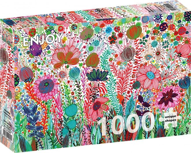 Enjoy blooming desert puzzle 1000 pieces