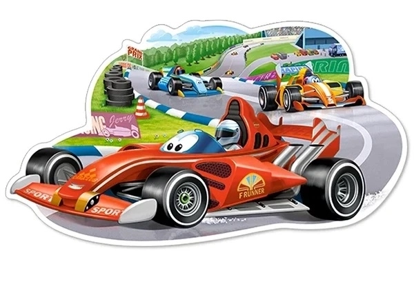 Maxi Racing Bolide Puzzle for Kids